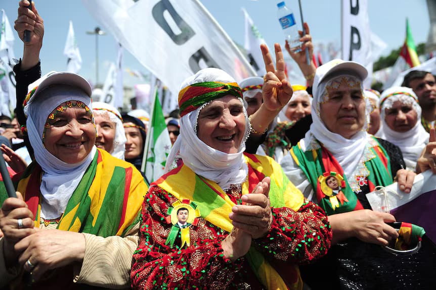 The Women’s Revolution Transforming Kurdistan