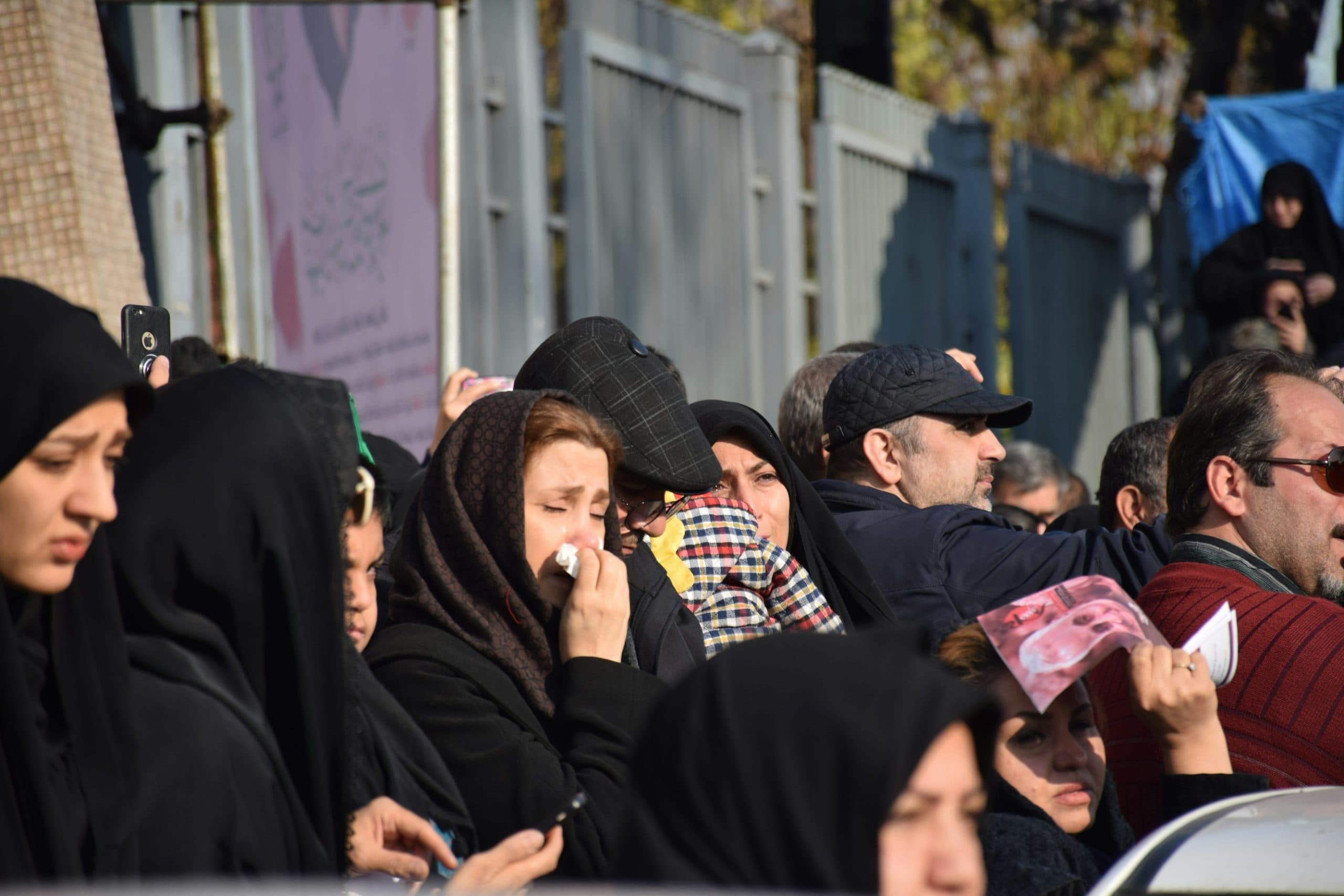 Mass Protests Erupt in Iran Over Women’s Rights Crackdown